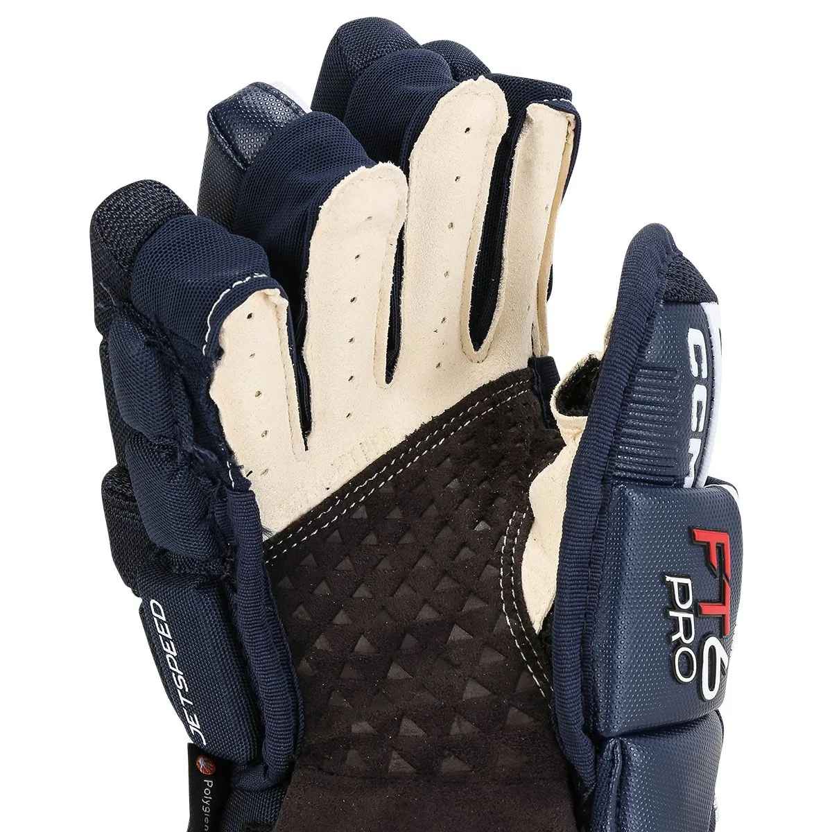 Перчатки CCM JETSPEED FT6 PRO JR